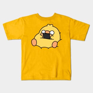 Gaming Birb Kids T-Shirt